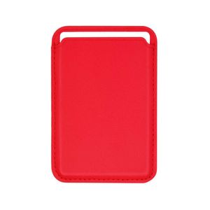 För I15 iPhone 14 Pro Magsafe Leather PU Telefon Magnetic 15Pro Card Case