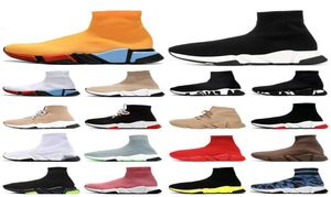 مع الجوارب 2021 Ace Luxurys مصممي Sock Sock Shoes Womens Mens أحذية غير رسمية Beige Black White Graffiti Boots Boots Trainers Snea8588479