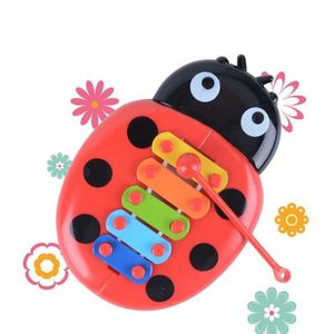 Muzyka dziecięca zabawki Montessori Childens Toys Cartoon Insect Procent Instrument Toys Early Education Music Instruments Baby Toys S2452011