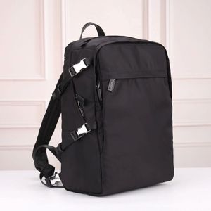 New waterproof nylon large capacity backpack classic Oxford textile fashion retro men's notebook backpack fashion thin travel bag 303R