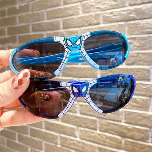 2023 Newest Children Boys Fashion Cool Cartoon Sunglasses Vintage Oval Colors Personality UV400 Protection Kids Sun Glasses