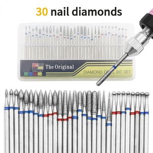 30pcs Engraving Electric Rotary Tool Accessory Set Grinder Head for Sanding Grinding Polishing Cutting Bit Multi-Tool