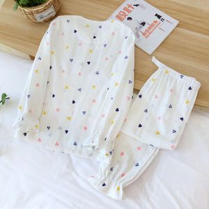 Fdfklak adorabili donne in gravidanza postpartum Pamas di cotone infermieristico set 2021 camicie per allattamento a maniche lunghe primaverili+pantaloni