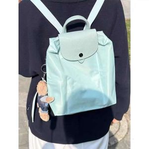 Designer Miyagawa Backpack for Women New Korean Niche Fashion Nylon Waterproof Lightweight Versatile Travel Backpacks