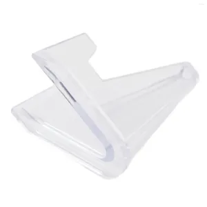 Ramar 10st Clear Acrylic Coin Display Stand Holders Small Easel Rack Card Commemorative Challenge Holder Support