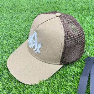 Latest colors Ball Caps Designers Hat Fashion Trucker Caps with MA High Quality Embroidery Letters 2911