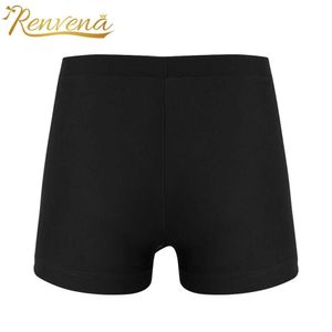 Kid's For Girl Elastic Waistband Shorts Children Clothes Bottoms for Workout Exercise Sport Ballet Gymnastics Short Pants L2405