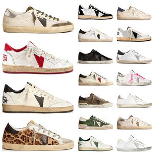 Klasyczne niskie trampki męskie sukienki Buty designerskie kobiety obcasy gwiazdy buty brudne brokat pandę czarny biały różowy luksusowe mokasyny chaussures 36-46