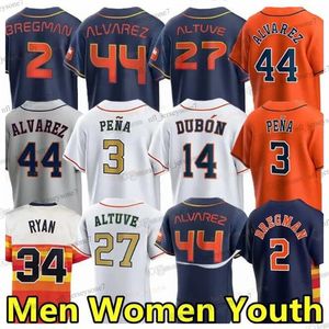 27 Jose Altuve Jersey Yordan Alvarez Baseball 3 Jeremy Pena Housons Justin Verlander 2 Alex Bregman Astros Framber Valdez 71 Josh Hader Jeff Bagwell Bryan Jose Abreu