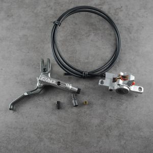 Zrace M1 x2 / x4 Mountain Bike Hydrauliczny hamulec hydrauliczny, pełny CNC Lekki, zestaw hamulcowy tarczowego oleju MTB, przedni i tylny hamulec MTB