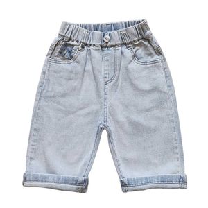 Jeans Jeans 5103 Casual Soft Denim Shorts Summer Childrens Shorts Jeans Loose 50% -70% Längd WX5.27