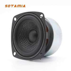 Alto-falantes portáteis Sotamia 1pcs 3 polegadas Audio Full Range Alto-falante 4 ohms 30w Sond Pousing Carbon Fiber Basin Home Speaker Upgrade Speaker S245287