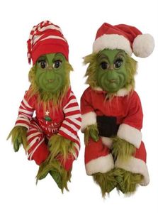 Doll Cute Christmas 20 cm Grinch Baby Stuffed Plush Toy for Kids Home Decoration On Xmas Gifts navidad decor8865647