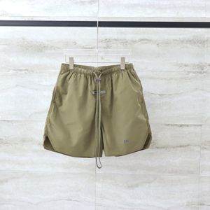 23ss Summer Europe Beach Shorts Women Men Reflective Nylon Trunks Middle Pants Jogging Short Bottoms 274A