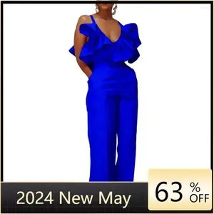 Ethnic Clothing Clothes For Women Summer Elegant V-neck Sleeveless 2 Piece Top Long Pant Matching Sets Outfits S-3XL Africa