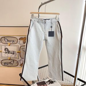 2023 Jeans femininos de designer feminino jeans jeans jaqueta feminina feminina Milan Runway Designer vestido casual manga longa 310t