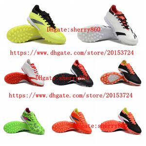 Elite TF Turf Boots Soccer Shoes Mens Cleats Football Boots Scarpe da Calcio Sneakers Storlek 39-45 EUR