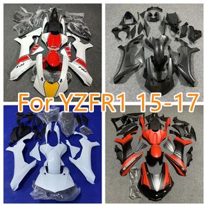 インジェクションフェアリングキットYZFR1 15 16 17 18 19 ABS塗装フェアリングセット射出成形ヤマハYZF R1 2015-2016-2017-2018-2019に適しています