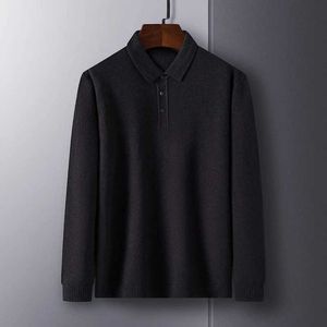 Men's Sweaters Sweatwear Long Sleeve Solid Color Turtleneck Men Button Winter Autumn Pullover Warm Sweaters Jumper Slim Fit Casual Sweashirts Q240527