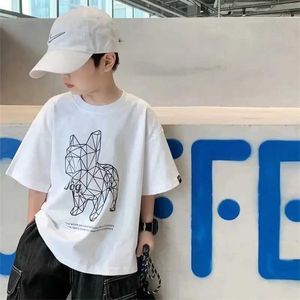 TシャツレディースTシャツサマーチルドレンレンズTシャツラウンドネック新しい温度韓国の子供服と完全にマッチしたシンプルなトレンドwx5.27