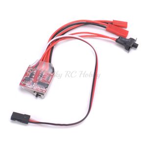 RC ESC 20A / 30A Borstmotor Hastighetsregulator Forward Reverse Brake 2s For Controller Boat Car Tank RC Parts