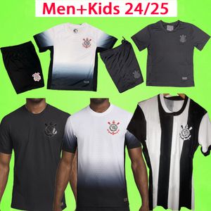 2024 2025 Corinthian Soccer Jerseys third Kids Kit Ronaldo GABRIEL 24 25 football shirt boys home away ALBERTO VERA MAYCON CORONADO MOSCARDO GIL LUAN R.AUGUSTO Men set