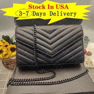 mirror quality caviar crossbody bags designer women bags flap purses designer woman handbag black gold chain luxury shoulder cross body bag purse mini wallet dhgate