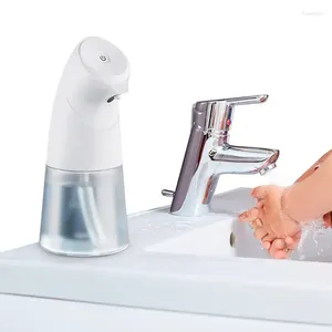 Liquid Soap Dispenser Automatic Spray Smart Machine Adjustable Design Auto-Induction For Bathroom Kitchen Sink Coffee Bar And El