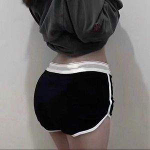 Sport -Frauen -Shorts komfortable Baumwoll -Fitness Mode High Taille Home Home Sommer