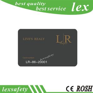 Prezzo di smart card più economico Making ID Card 500pcs 125KHz EM4305 PVC RFID Cards di plastica personalizzate per le serrature delle porte dell'hotel