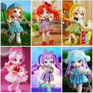 DBS Fantasy Fairy BJD OB11 Doll MAYTREE 13 Ball Union Starlight Academy Collection Cute Animal Collection SD 240524