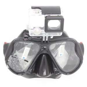 Professional Underwater Camera Diving Mask Scuba Snorkel Swimming Goggles Glasses For Gopro Hero10 9 87 6 5 4 SJCAM Xiaomiyi 4k