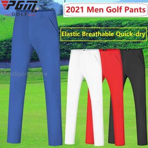 PGM Summer Golf Men Troushers Cloths Sports Casual Sports Soft Stret