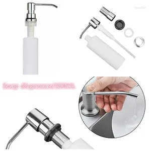 Liquid Soap Dispenser 300ML/1PCS Home El Bathroom Shower Gel Shampoo Refill Bottle