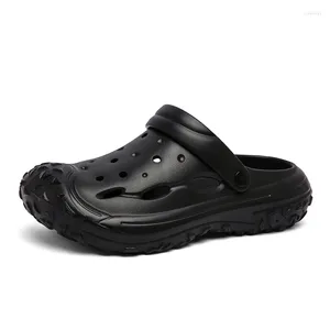 Casual Shoes Size 45 46 Classic Style Sandals For Men Outdoor Beach Quick-Dry Comfy Slippers Soft Holiday Summer Choice