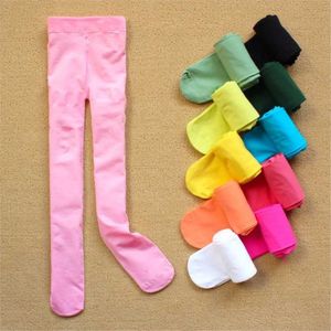 Crianças meias meninas doces calças coloridas coloridas bebês crianças fofas de veludo calcinha de meia