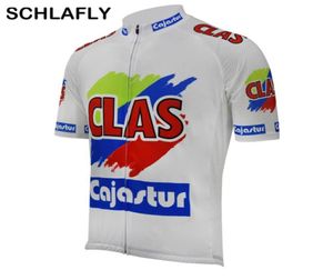 Uomini Cla Casutur Team 1990 Spagna Ciclaggio Spagna Old Style Summer Short Short Bike Wear Street Jersey Cicling Cycling Clothing Schlafly5976476