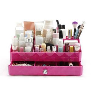 WholesStorage Box Cosmetic Makeup Drawer Type Lipstick Jewelry Gridc Home Storage Organization Storage Boxes Bins6635881