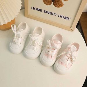 Sneakers Children Casual Shoes Kid Sneakers Girls Tennis Shoes First Walkers Kids Children Soft Soles Breathable Sneakers Canvas Shoes Q240527