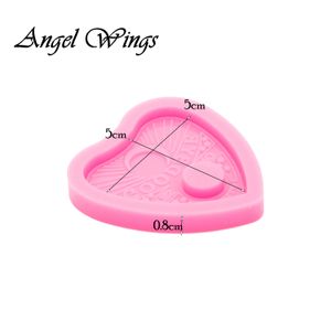 Блестящие uija board hearts gardge zerge zer silicone flom