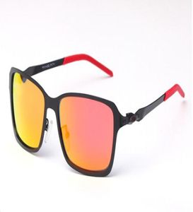 은박지 New Metal 4082 선글라스 UV400 편광 렌즈 스포츠 일요일 안경 패션 트렌드 사이클링 안경 안경 색상 야외 선글라스 5384935