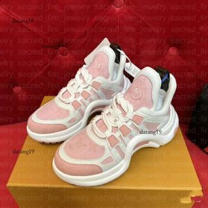 Louiseviution Shoe Designer Shoe Colored Loubotin Shoe Female Lvse Shoe Style Increased Thick Luis Viton Shoe Genuine Leather Casual On Cloudmonster Run Shoe 291