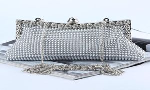Designerevening Bags integrais de novo lenço de alumínio artesanal de alumínio