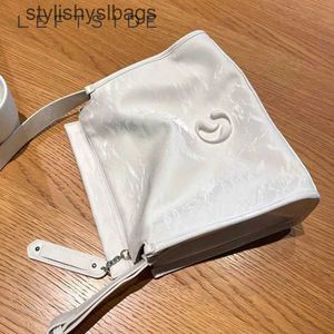 Cross Body Pu Skórzowe torby na ramię dla kobiet luksusowe 2023 Koreańskie modne torebki i torebki Lady Crossbody Bag H240529