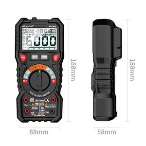 HABOTEST HT118 Multímetro digital Ture RMS 1000V AC/DC 6000 Contagens de voltímetro Range NCV HZ Diodo Ohm Testador multimetro