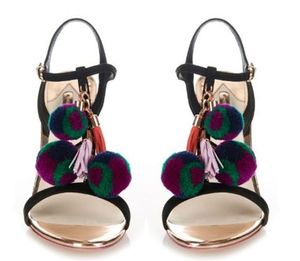 Spedizione gratuita 2024 New Style Ladies in pelle brevetto in pelle da 9 cm con zip-tall