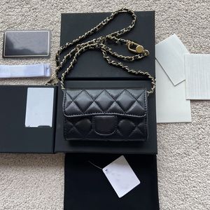 Top Quality Women Belt Bags Caviar Calfksin Lambskin Fashion Designer Wallet Luxury Party Wedding Dress Waist Bag handbags quality genuine leather