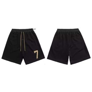 shorts masculinos A versão correta da temporada 7 nevoeiro novo Digital impresso e simples calça casual para homens Capris