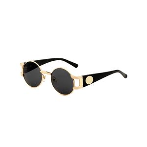 Mode solglasögon klassiska designer solglasögon för män och kvinnor runt adumbral full ram 8 färger valfri toppkvalitet 2275