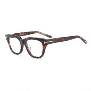 Mode solglasögon ramar tf5178-glasögon ram myopiska män och kvinnor platta bekväm dyra fyrkantiga optiska ramfashion 252n